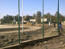 Grodzenie obiektów sportowych